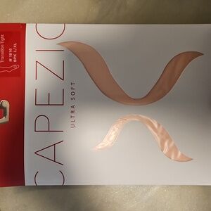 Capiezio ballet pink transition tights L/XL #1816